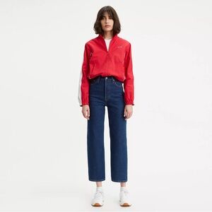 Levi’s Ribcage straight ankle jeans